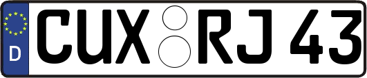CUX-RJ43