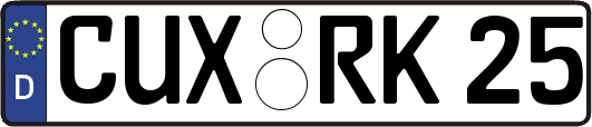 CUX-RK25