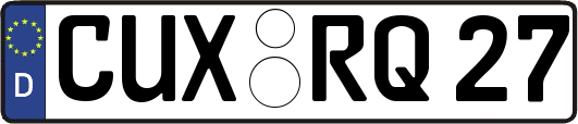 CUX-RQ27