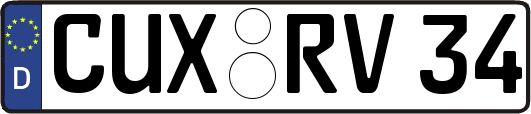 CUX-RV34