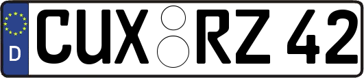 CUX-RZ42