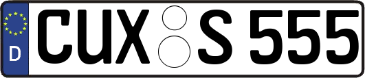 CUX-S555