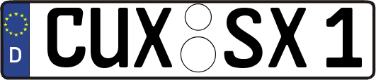 CUX-SX1