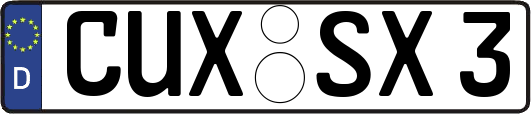 CUX-SX3