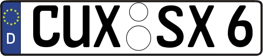 CUX-SX6
