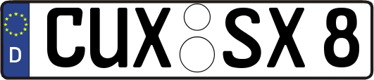CUX-SX8