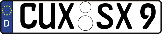 CUX-SX9