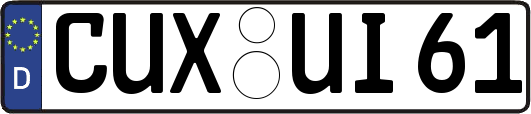 CUX-UI61