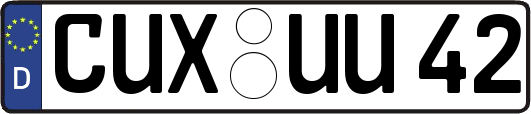 CUX-UU42