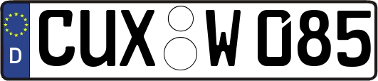 CUX-W085