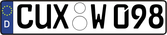 CUX-W098