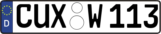 CUX-W113