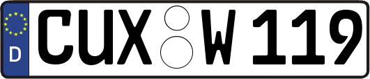CUX-W119