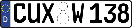 CUX-W138