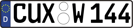 CUX-W144