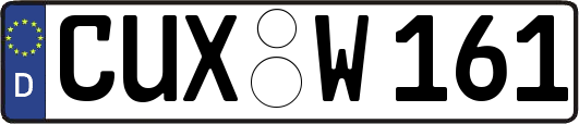 CUX-W161