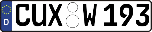 CUX-W193