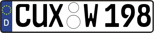 CUX-W198