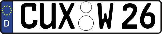 CUX-W26