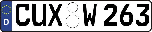 CUX-W263