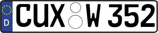 CUX-W352