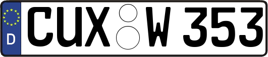 CUX-W353