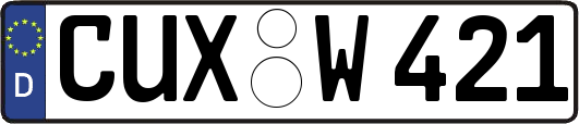 CUX-W421