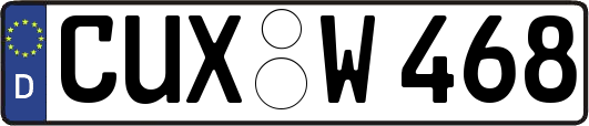CUX-W468