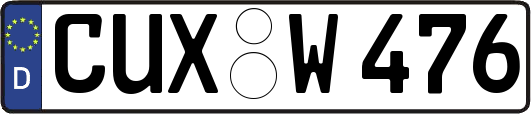 CUX-W476