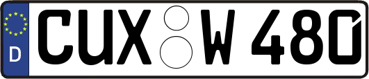 CUX-W480