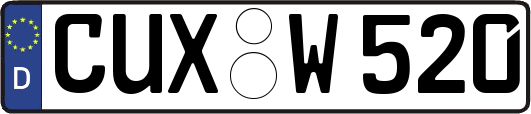 CUX-W520