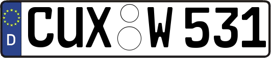 CUX-W531