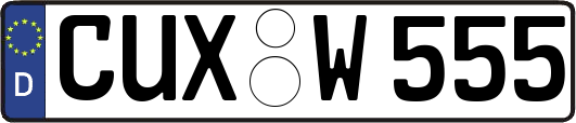 CUX-W555