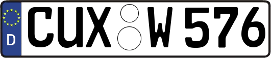 CUX-W576