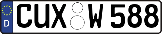 CUX-W588