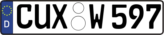 CUX-W597