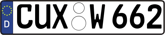 CUX-W662
