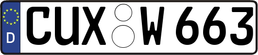 CUX-W663