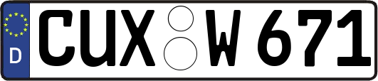 CUX-W671