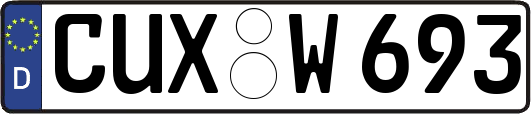 CUX-W693