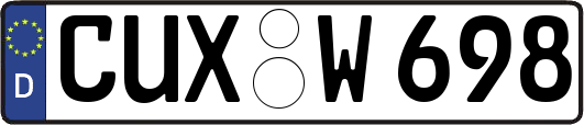 CUX-W698