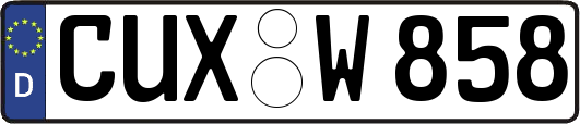 CUX-W858