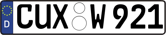 CUX-W921