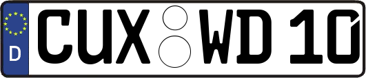 CUX-WD10