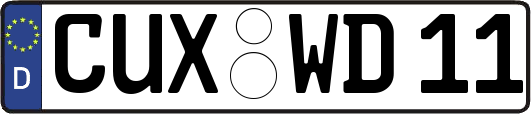 CUX-WD11