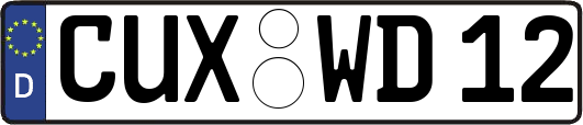 CUX-WD12
