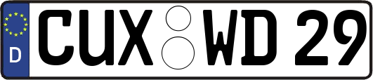 CUX-WD29