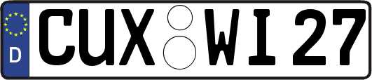 CUX-WI27