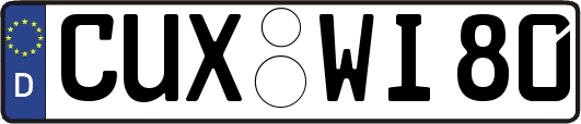 CUX-WI80