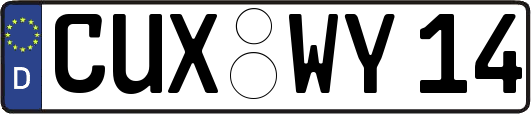 CUX-WY14